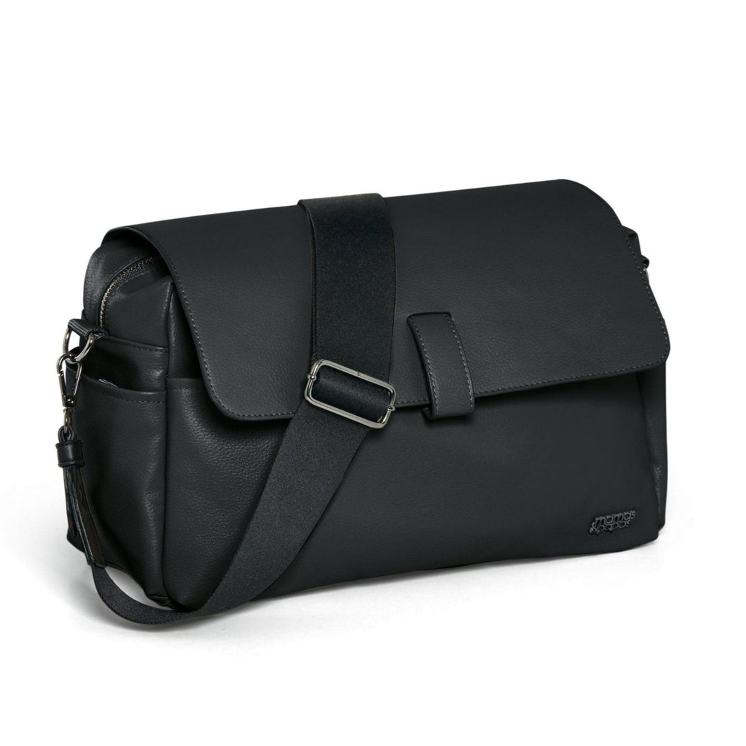 Mamas & Papas - Eco Leather Stroller Organiser - Black - Mabel & Fox