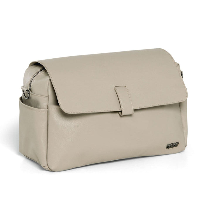 Mamas & Papas - Eco Leather Stroller Organiser - Truffle - Mabel & Fox