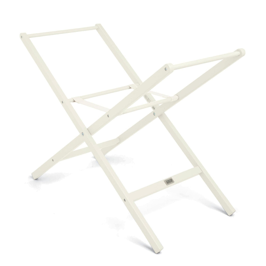 Mamas & Papas – Folding Moses Basket Stand – White - Mabel & Fox