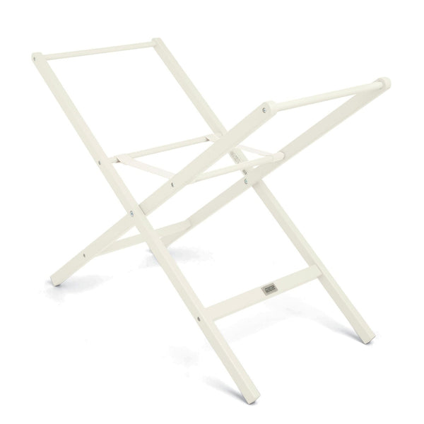 Mamas & Papas – Folding Moses Basket Stand – White - Mabel & Fox