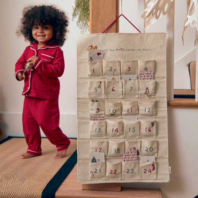 Mamas & Papas - Hanging Christmas Advent Calendar - Mabel & Fox