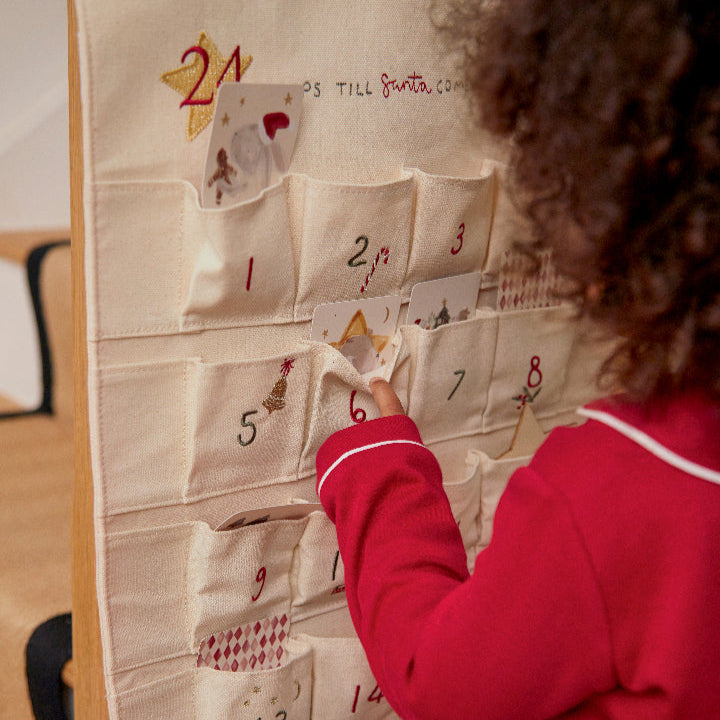 Mamas & Papas - Hanging Christmas Advent Calendar - Mabel & Fox