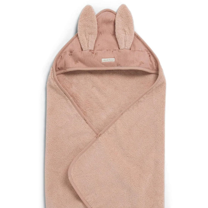 Mamas & Papas - Hooded Towel - Welcome To The World Wildflower - Mabel & Fox