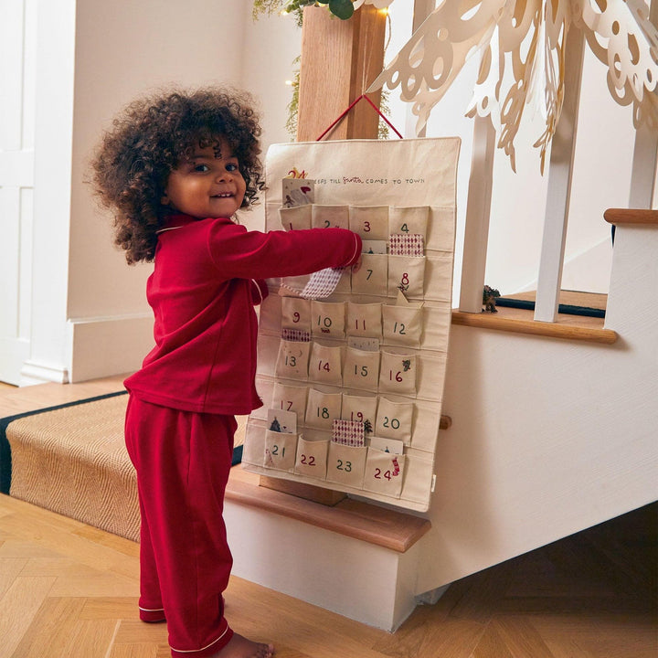Mamas & Papas - Hanging Christmas Advent Calendar