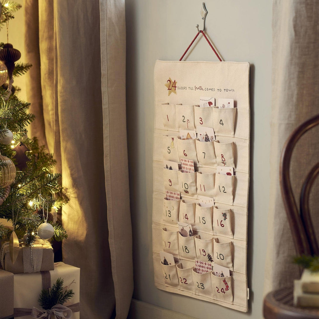 Mamas & Papas - Hanging Christmas Advent Calendar