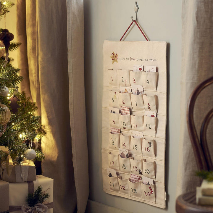 Mamas & Papas - Hanging Christmas Advent Calendar
