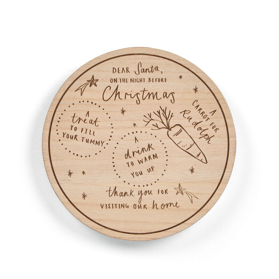 Mamas & Papas – Christmas Eve Plate