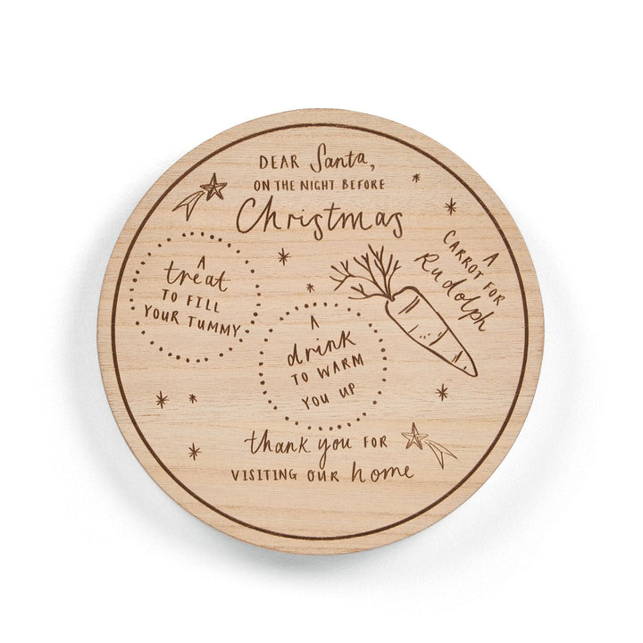 Mamas & Papas – Christmas Eve Plate