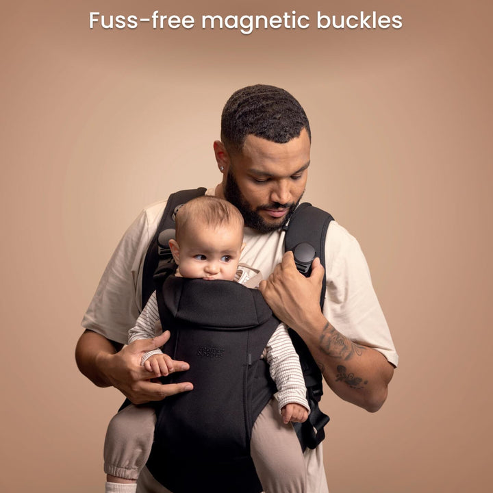 Mamas & Papas - Kudo Baby Carrier - Black - Mabel & Fox