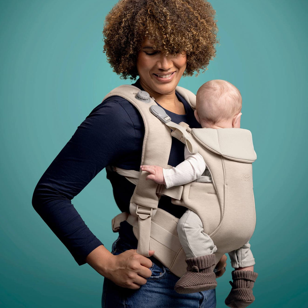 Mamas & Papas - Kudo Baby Carrier - Cashmere - Mabel & Fox