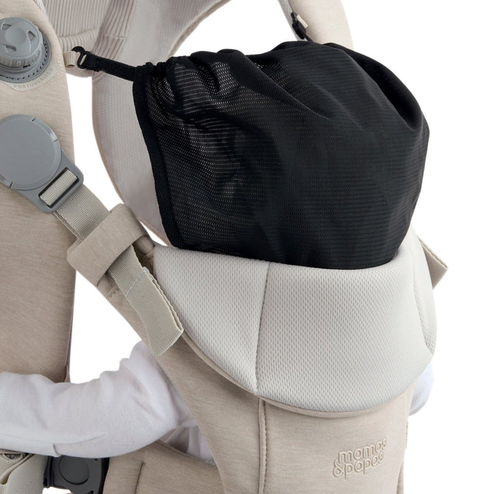 Mamas & Papas - Kudo Baby Carrier - Cashmere - Mabel & Fox