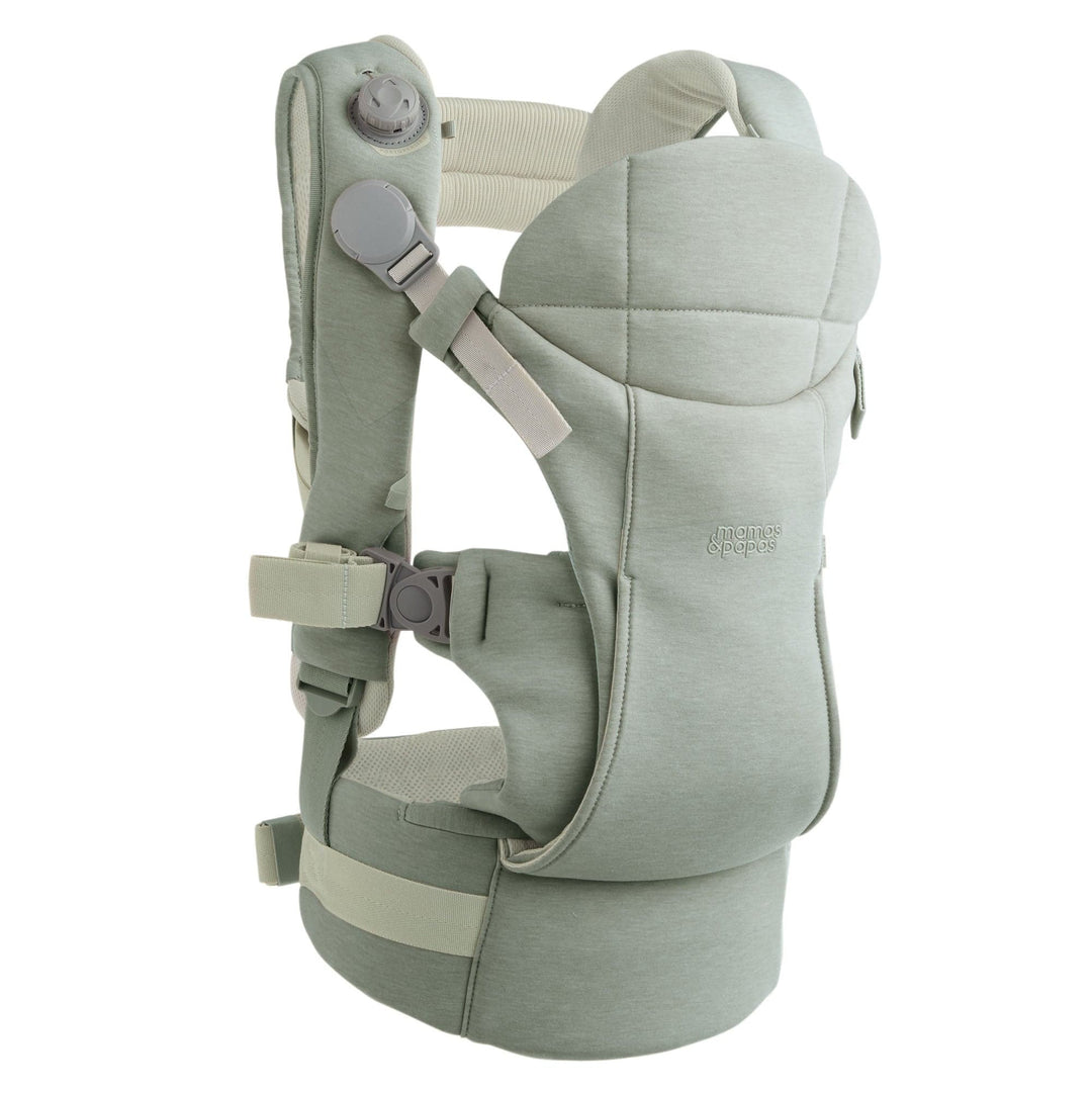 Mamas & Papas - Kudo Baby Carrier - Sage - Mabel & Fox