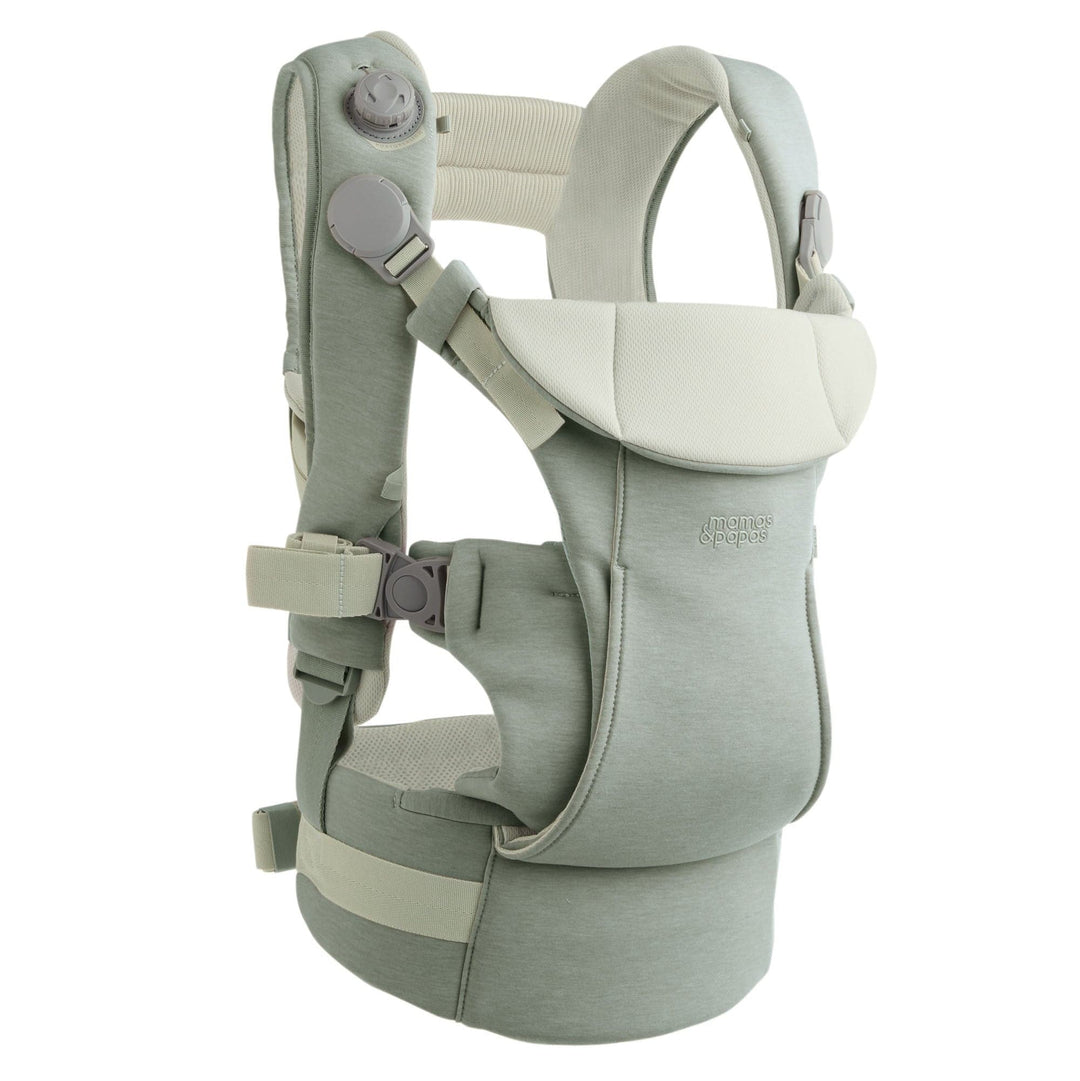 Mamas & Papas - Kudo Baby Carrier - Sage - Mabel & Fox
