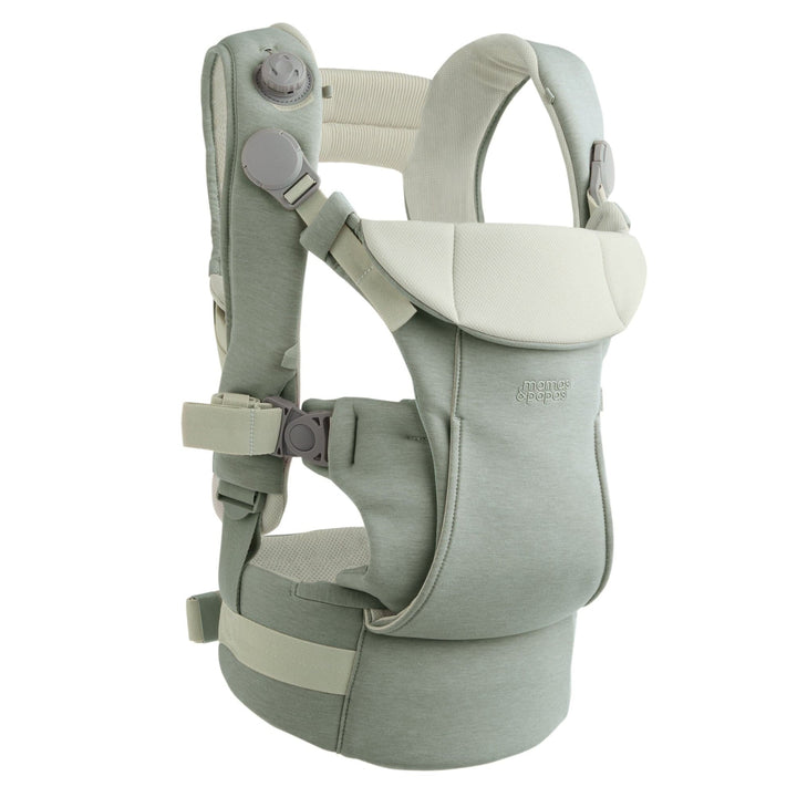 Mamas & Papas - Kudo Baby Carrier - Sage - Mabel & Fox