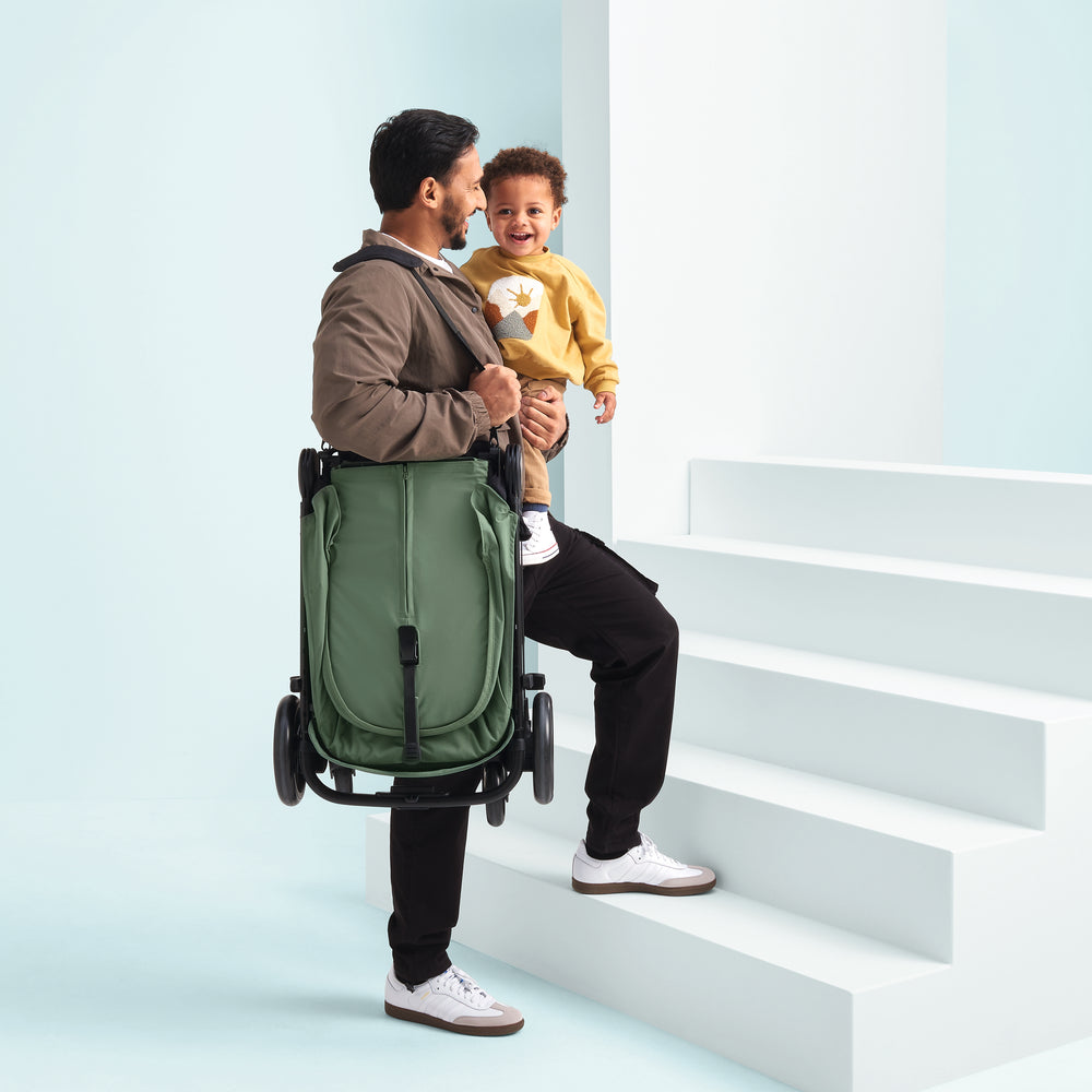 Mamas & Papas - Libro Stroller - Bay Green - Mabel & Fox