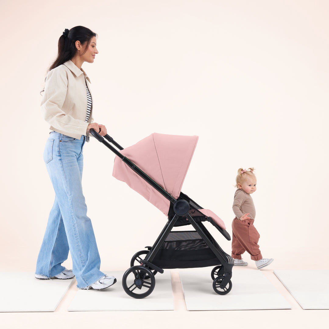 Mamas & Papas - Libro Stroller - Peony Pink - Mabel & Fox