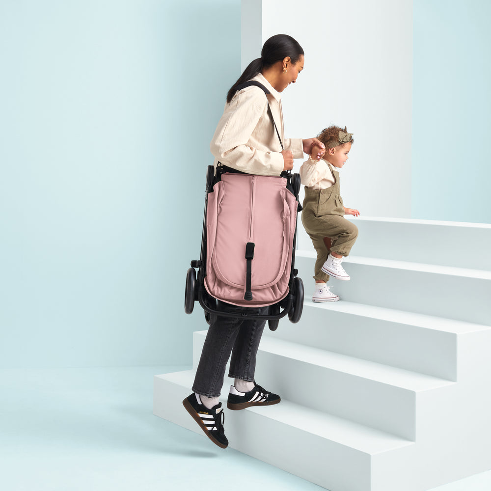 Mamas & Papas - Libro Stroller - Peony Pink - Mabel & Fox