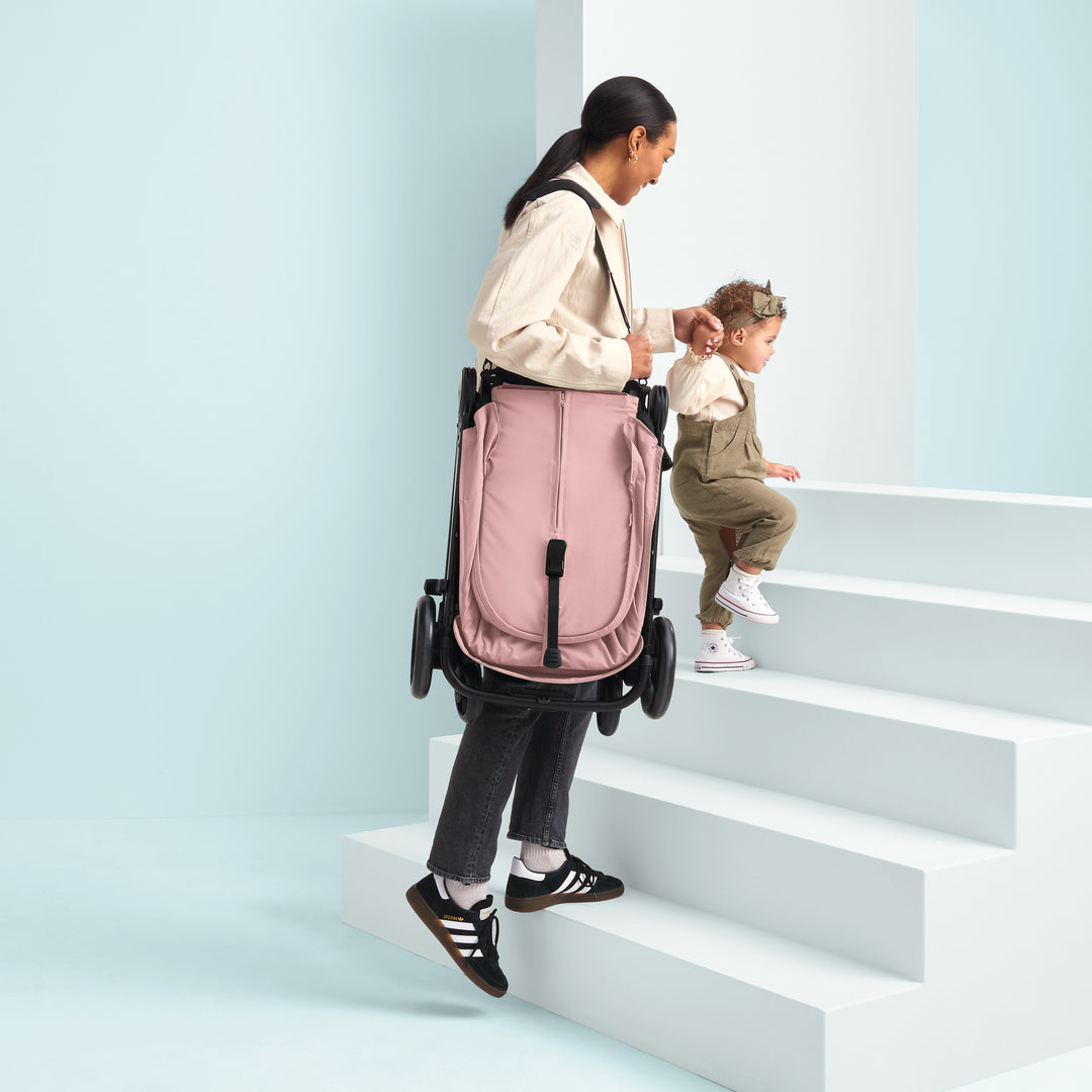 Mamas & Papas - Libro Stroller - Peony Pink - Mabel & Fox