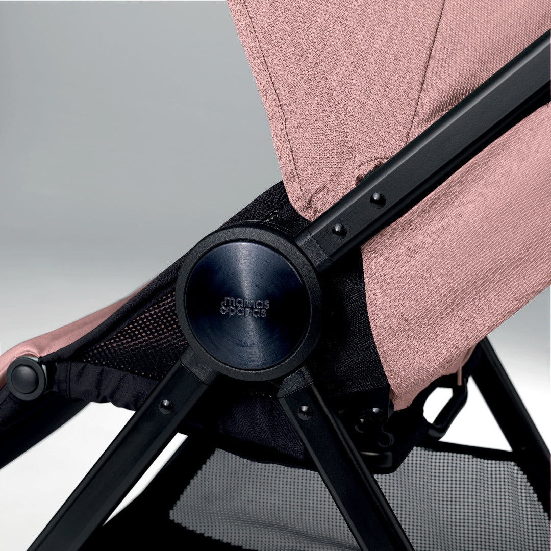 Mamas & Papas - Libro Stroller - Peony Pink - Mabel & Fox