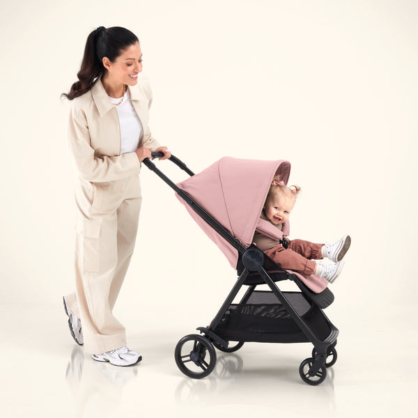 Mamas & Papas - Libro Stroller - Peony Pink - Mabel & Fox