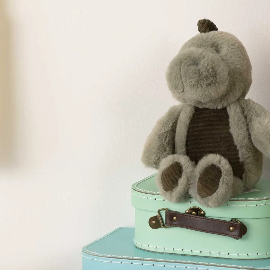 Mamas & Papas - Mini Adventures Soft Toy - Dinosaur - Mabel & Fox