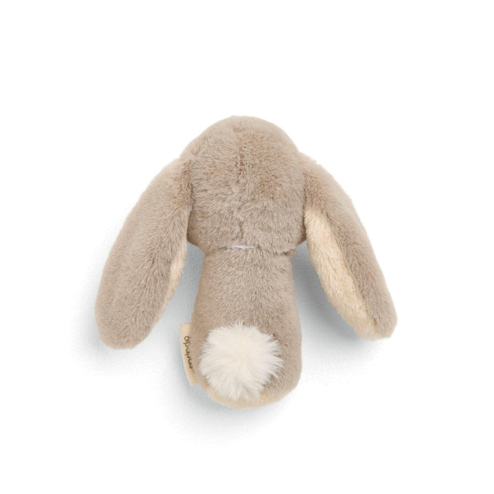 Mamas & Papas - Mini Rattle - Grey Bunny - Mabel & Fox
