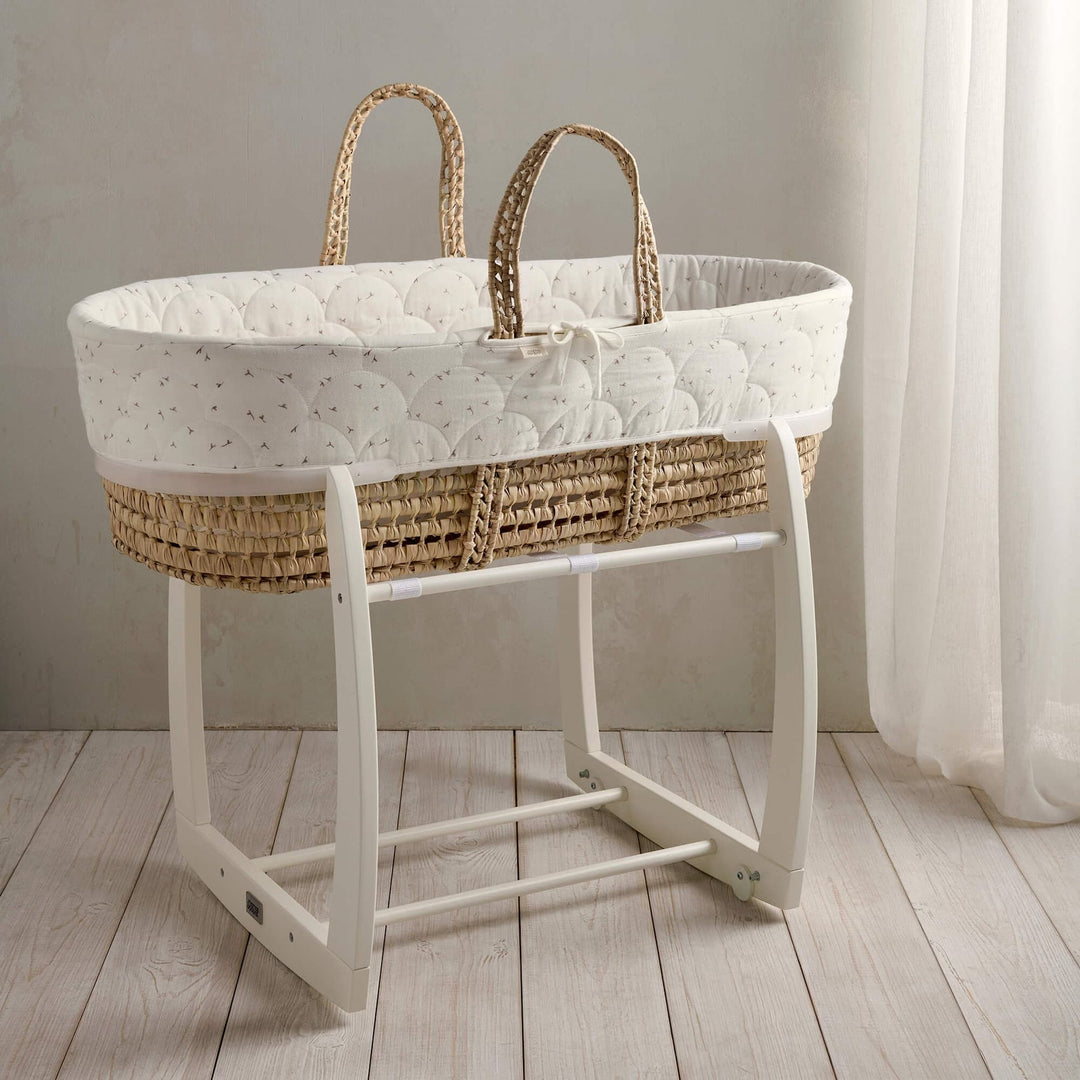 Mamas & Papas - Moses Basket - Welcome to the World Seedling - Mabel & Fox
