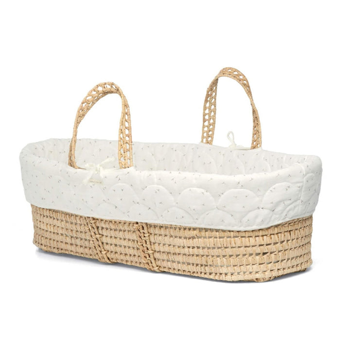 Mamas & Papas - Moses Basket - Welcome to the World Seedling - Mabel & Fox