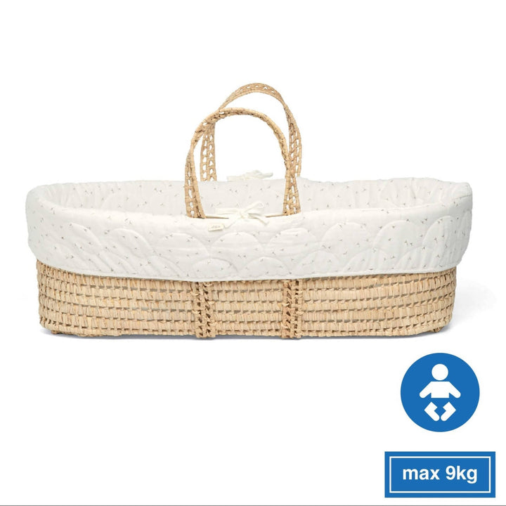 Mamas & Papas - Moses Basket - Welcome to the World Seedling - Mabel & Fox