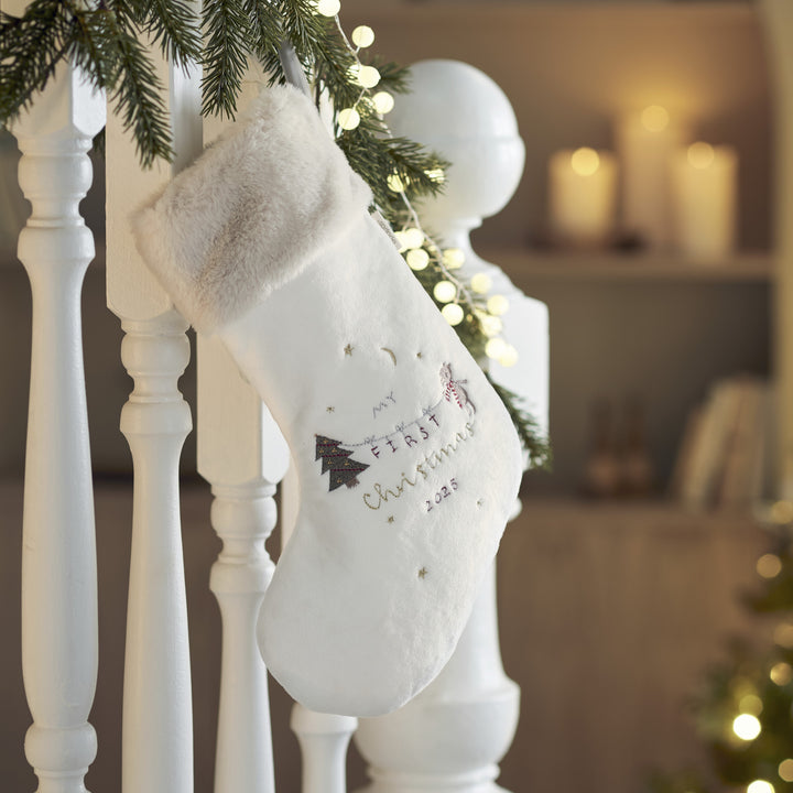 Mamas & Papas - My First Christmas Stocking - Mabel & Fox