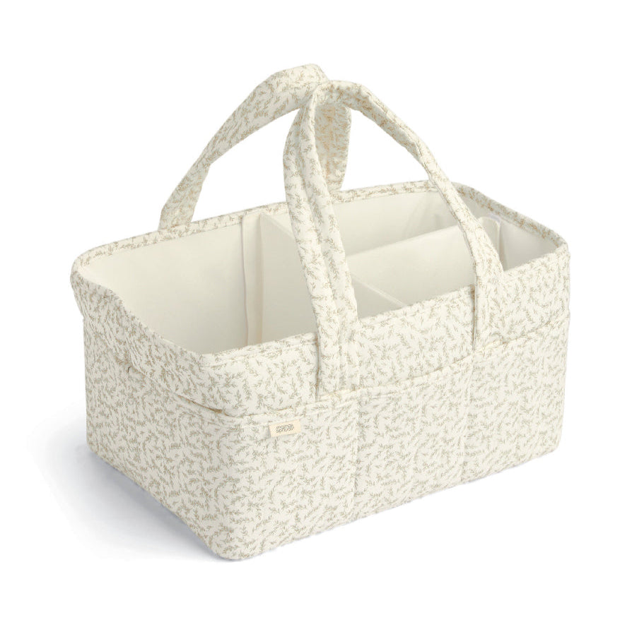 Mamas & Papas - Nappy Caddy - Leaf - Mabel & Fox