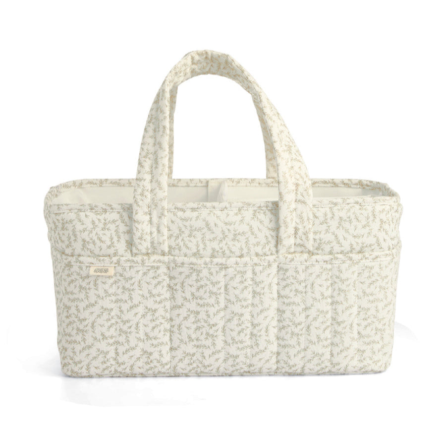Mamas & Papas - Nappy Caddy - Leaf - Mabel & Fox