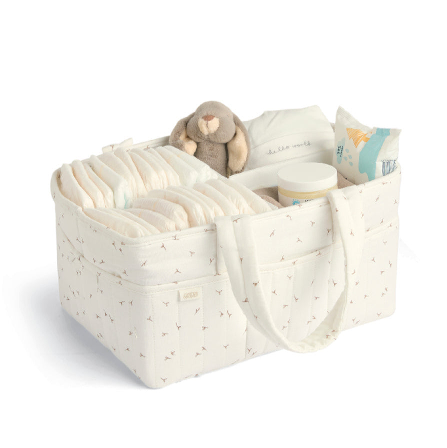 Mamas & Papas - Nappy Caddy - Seedling - Mabel & Fox