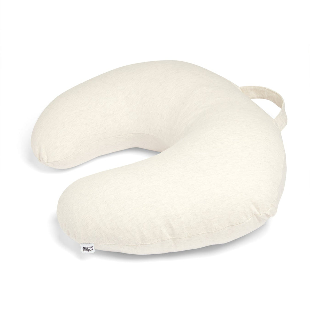 Mamas & Papas - Nursing Pillow - Oatmeal Marl - Mabel & Fox
