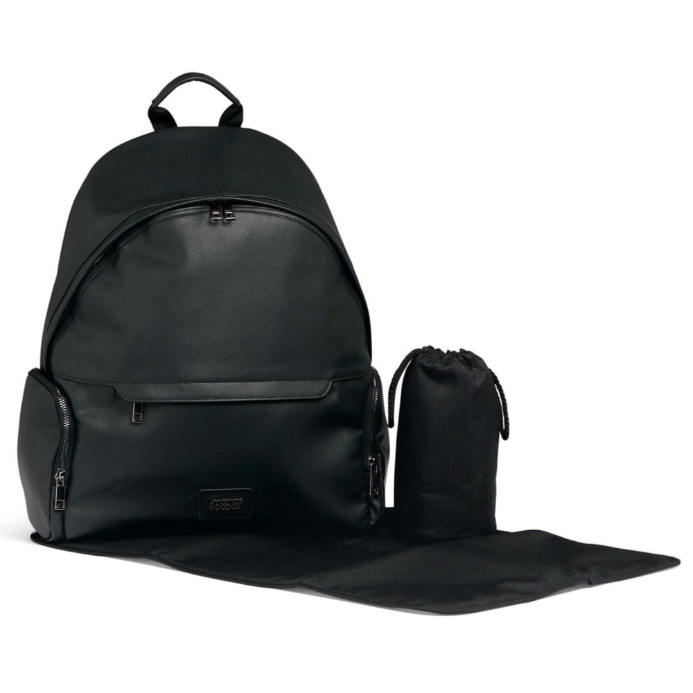 Mamas & Papas - Ocarro Luxe Changing Backpack - Black - Mabel & Fox