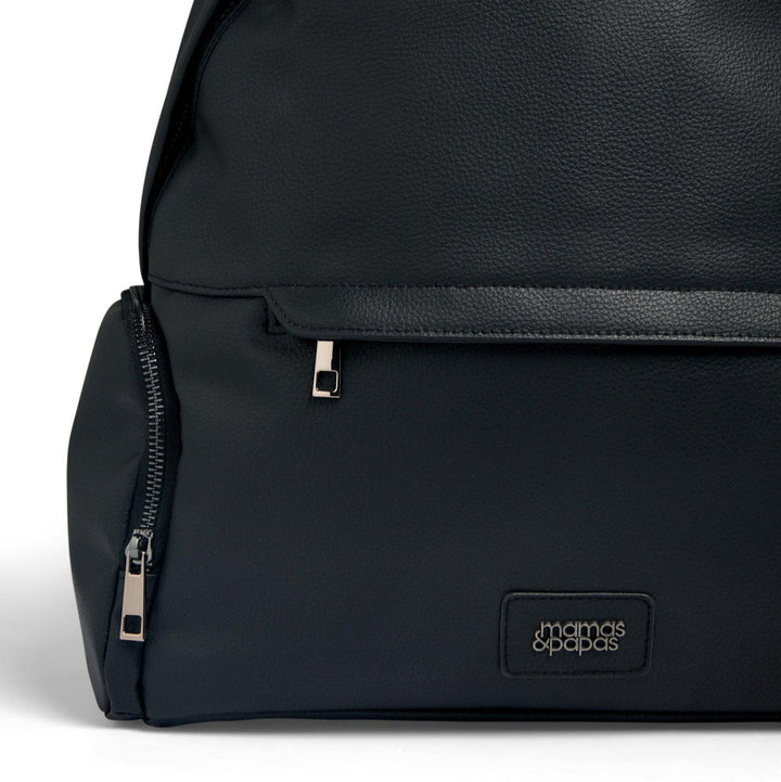 Mamas & Papas - Ocarro Luxe Changing Backpack - Black - Mabel & Fox