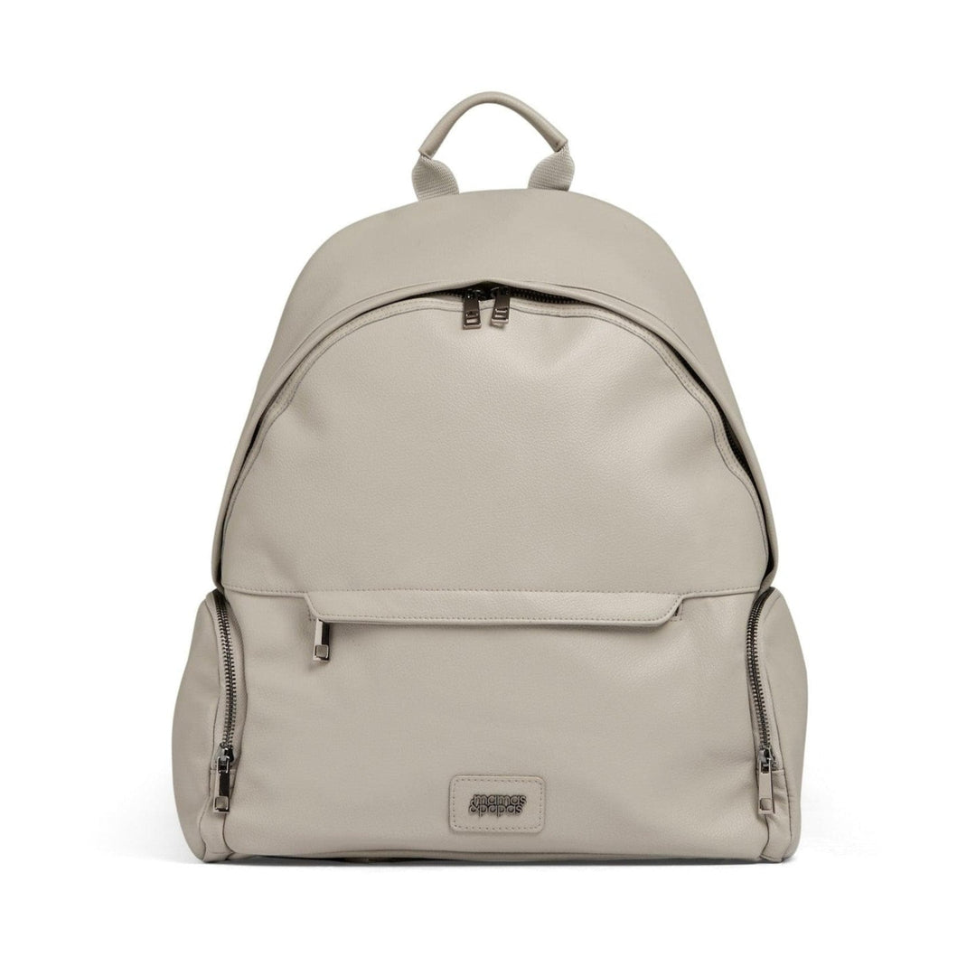 Mamas & Papas - Ocarro Luxe Changing Backpack - Taupe - Mabel & Fox