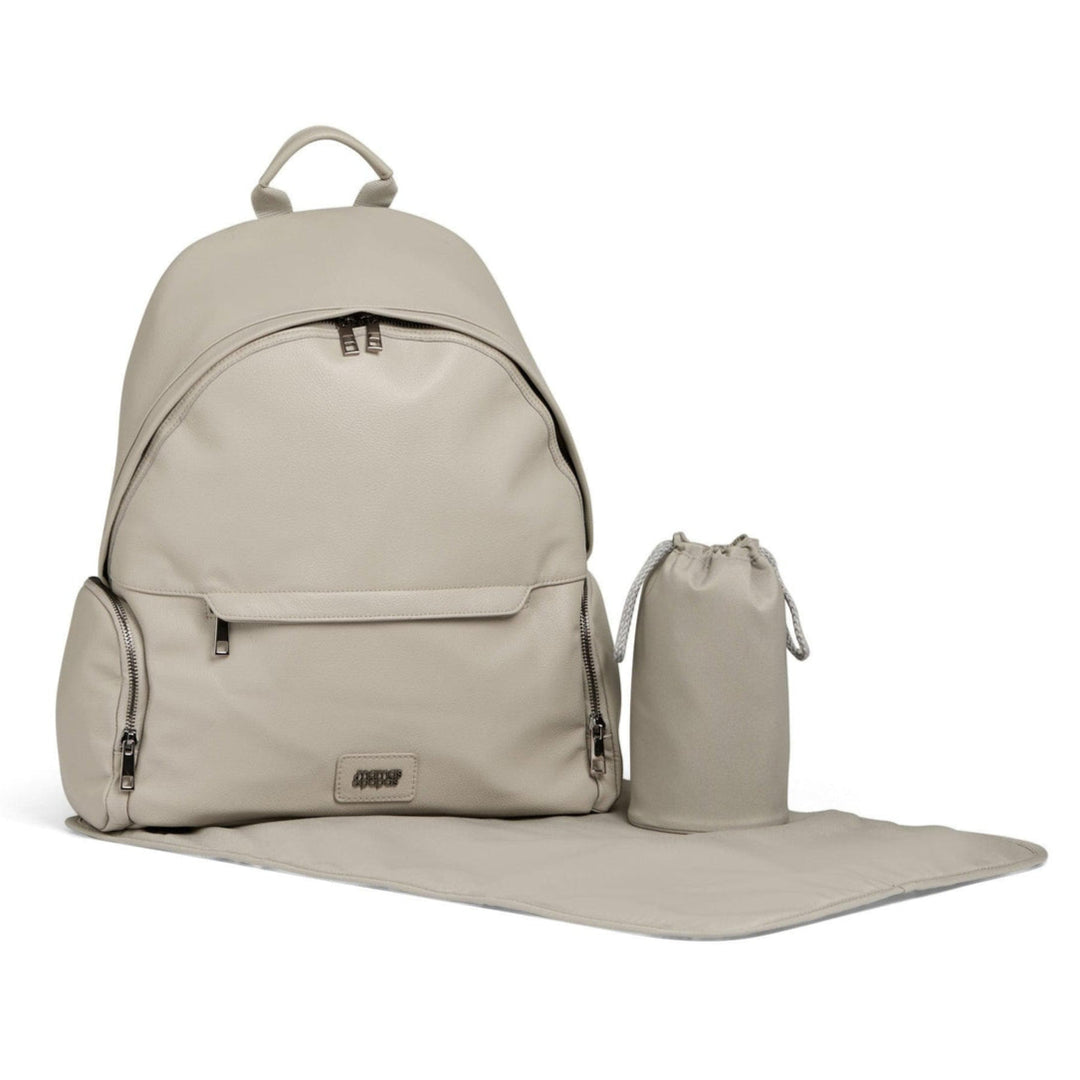 Mamas & Papas - Ocarro Luxe Changing Backpack - Taupe - Mabel & Fox