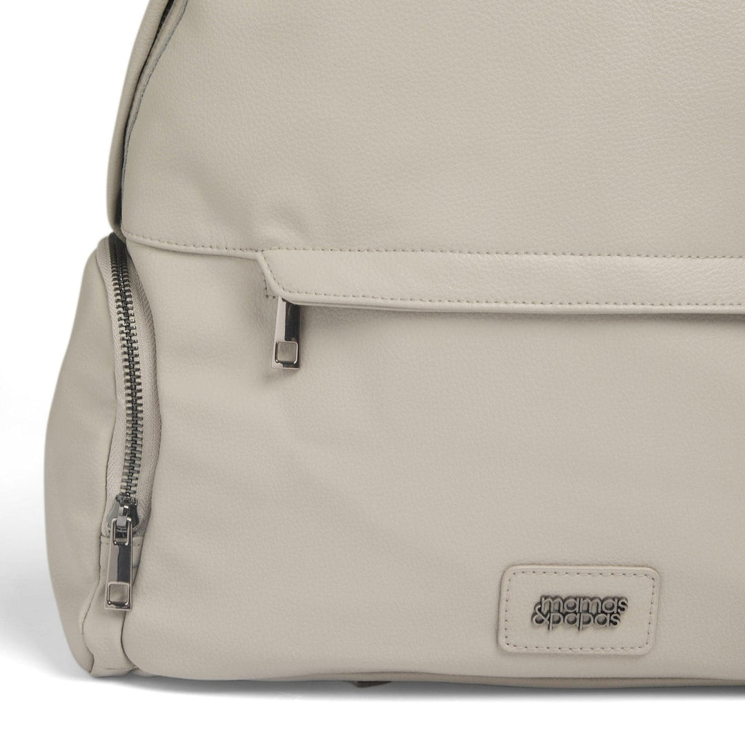 Mamas & Papas - Ocarro Luxe Changing Backpack - Taupe - Mabel & Fox