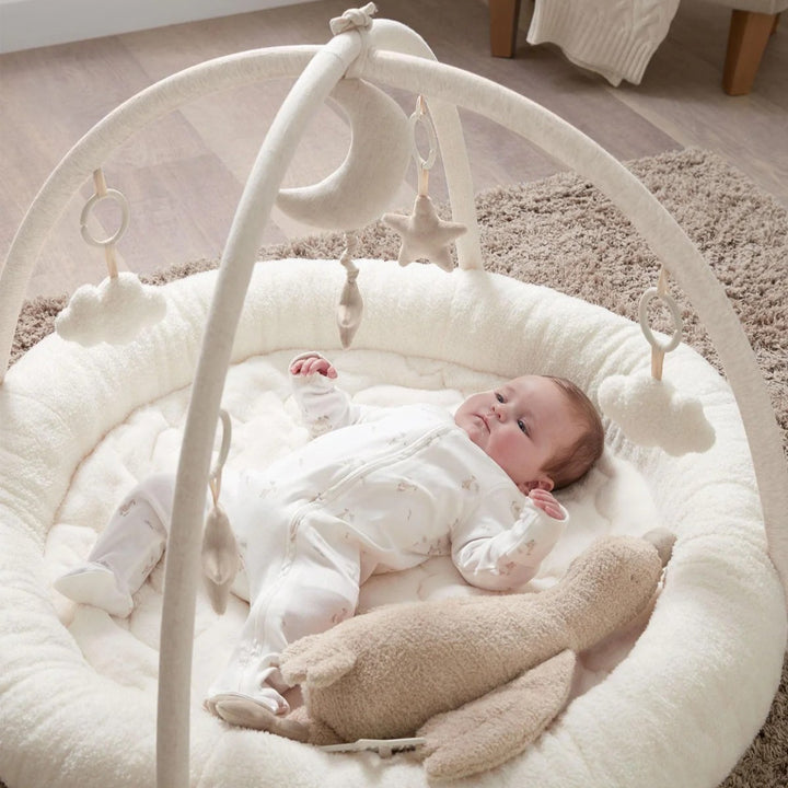 Mamas & Papas - Playmat & Gym - Welcome to the World Duckling - Mabel & Fox