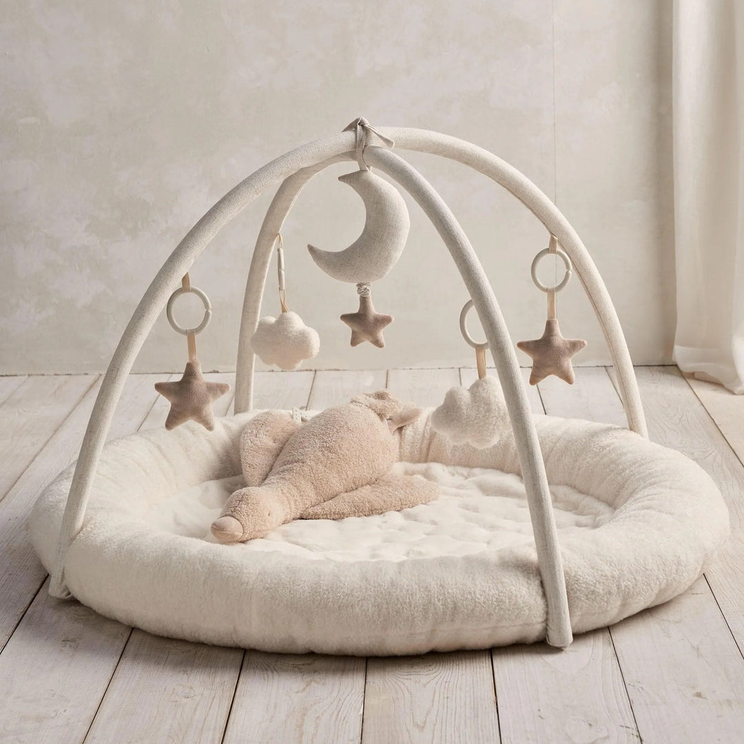 Mamas & Papas - Playmat & Gym - Welcome to the World Duckling - Mabel & Fox