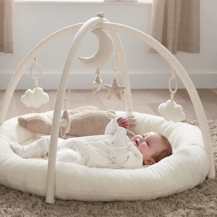 Mamas & Papas - Playmat & Gym - Welcome to the World Duckling - Mabel & Fox