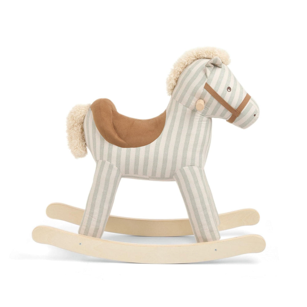 Mamas & Papas - Rocking Horse - Sage Green Stripe