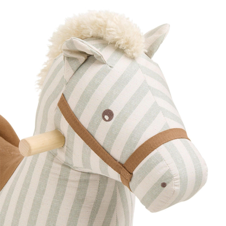 Mamas & Papas - Rocking Horse - Sage Green Stripe