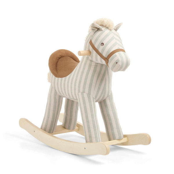 Mamas & Papas - Rocking Horse - Sage Green Stripe