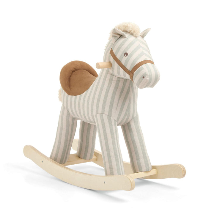 Mamas & Papas - Rocking Horse - Sage Green Stripe