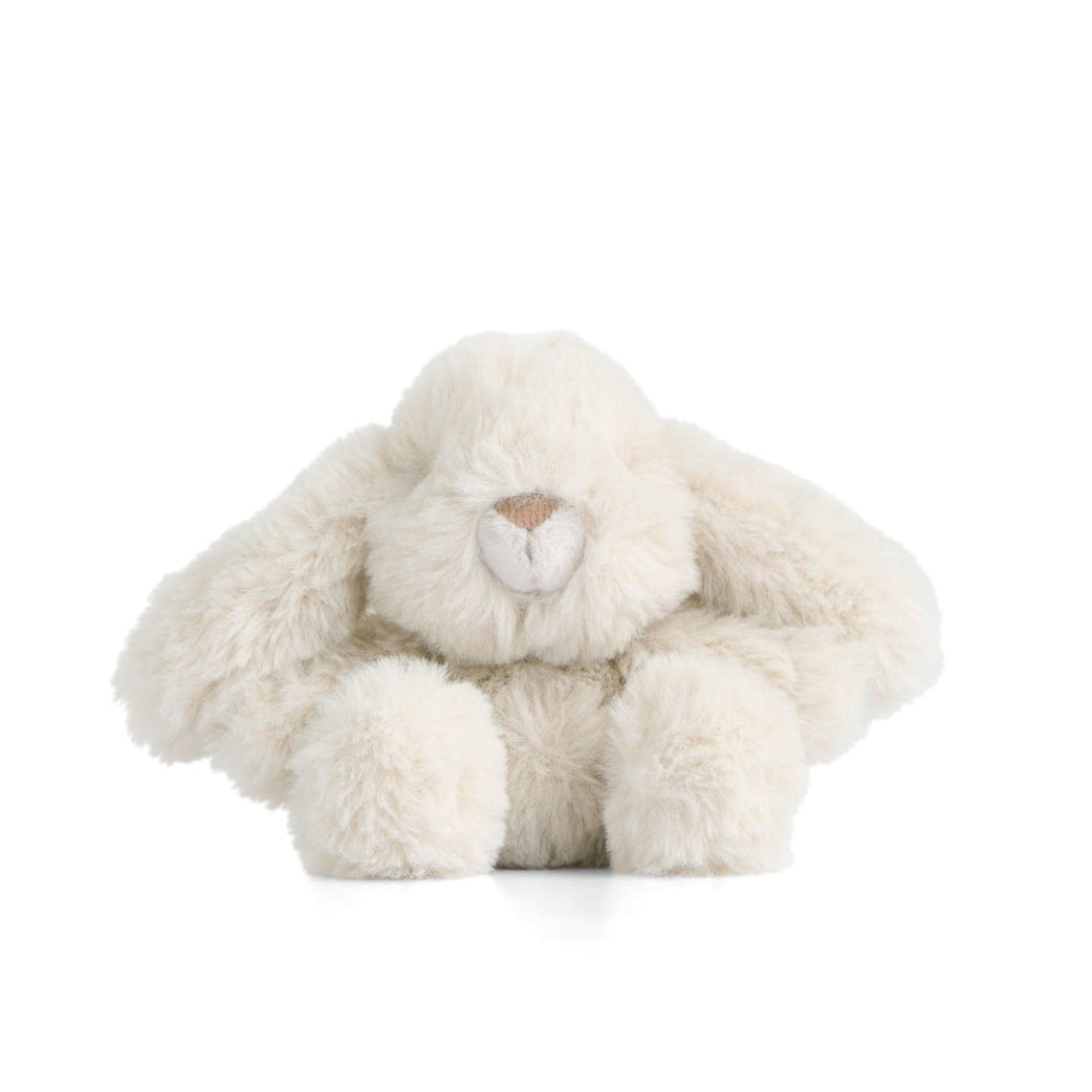 Mamas & Papas - Soft Toy - Grey Bunny Beanie - Mabel & Fox