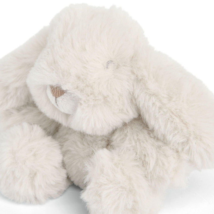 Mamas & Papas - Soft Toy - Grey Bunny Beanie - Mabel & Fox