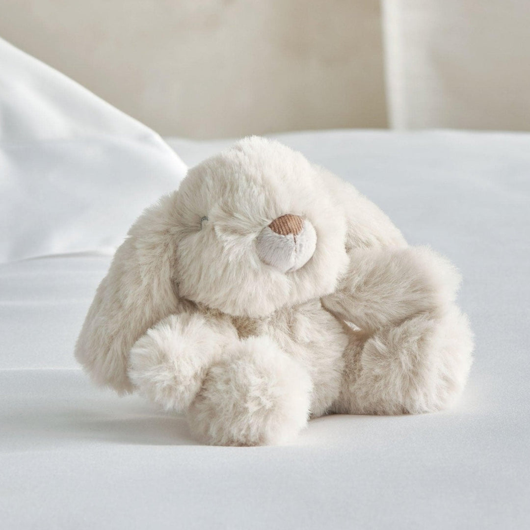 Mamas & Papas - Soft Toy - Grey Bunny Beanie - Mabel & Fox