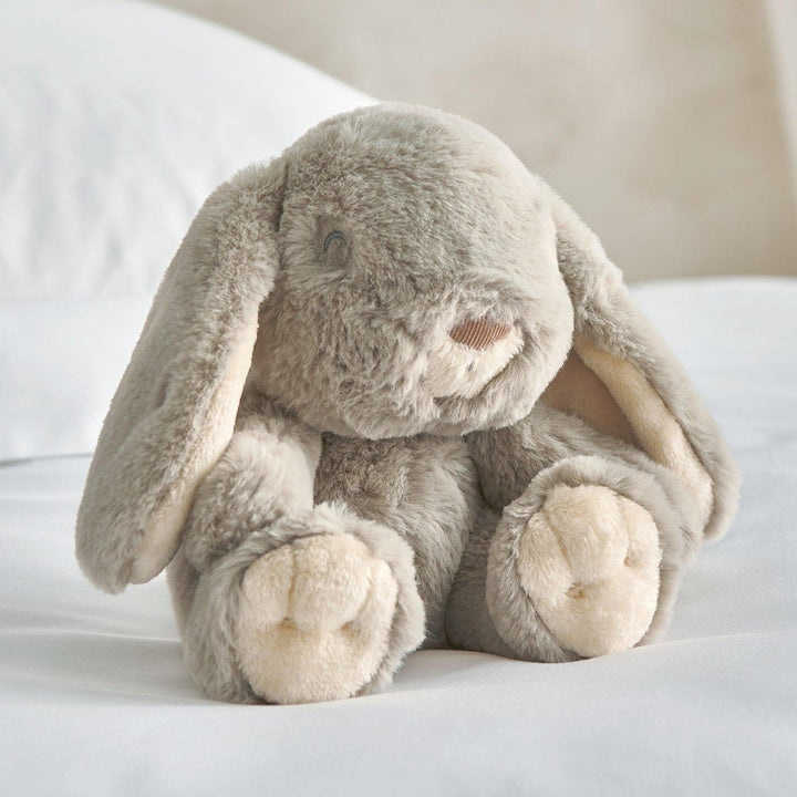 Mamas & Papas - Soft Toy - Grey Bunny - Mabel & Fox